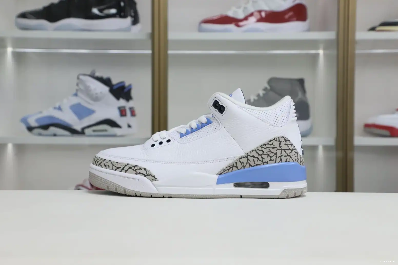 Jordan 3 Kimikick retro Air Jordan 0707